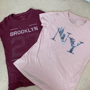 Aeropostale teen girl shirts!!!!